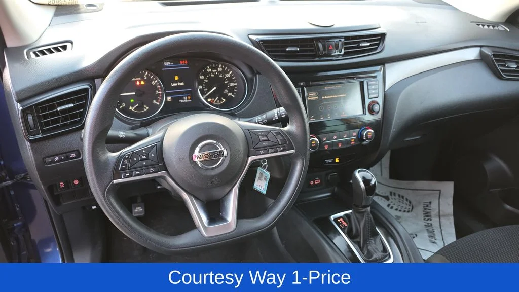 Used 2021 Blue Nissan S image 12