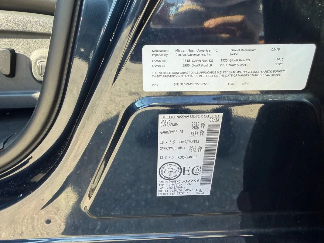 Used 2019  INFINITI LUXE image 22