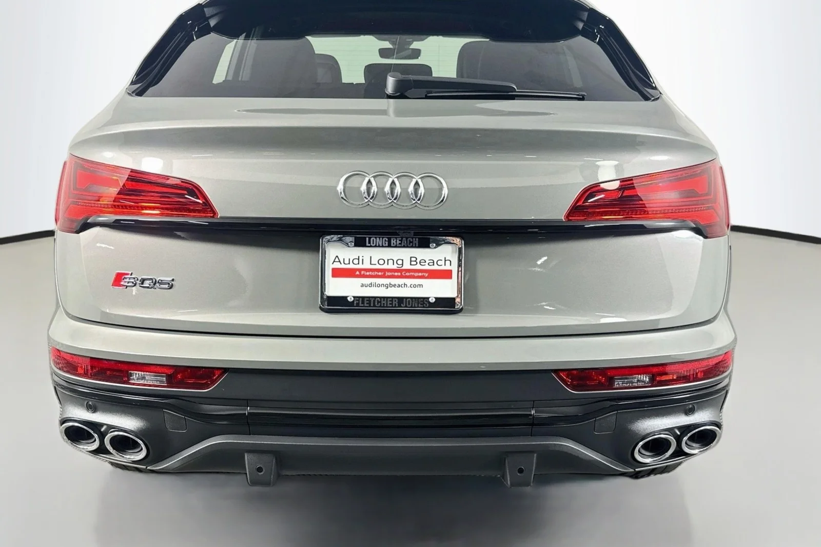 Used 2023 Chronos Gray Metallic Audi Premium Plus image 3
