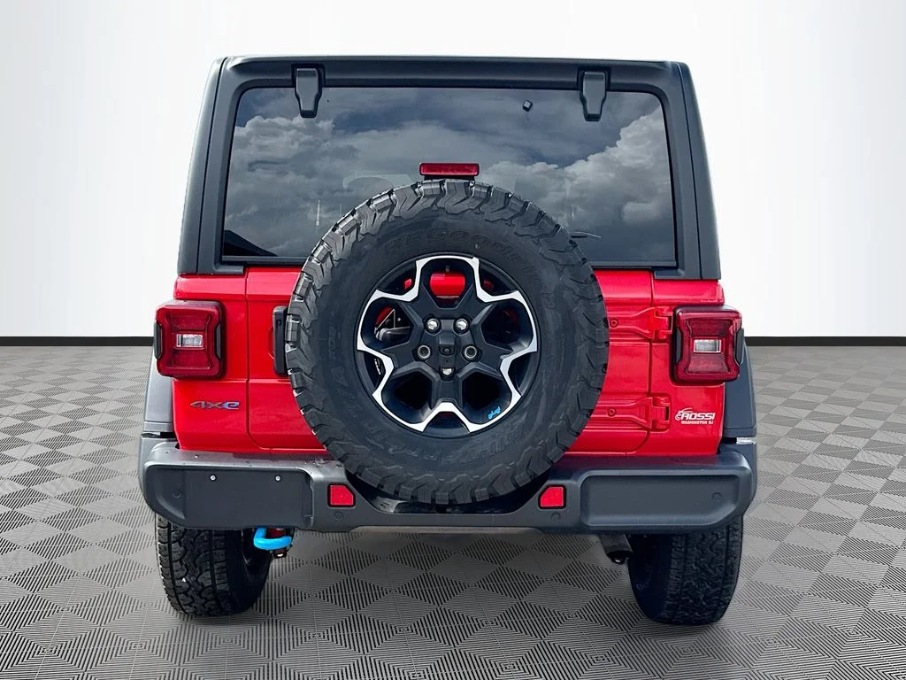 Used 2023 Red Jeep Rubicon 4xe image 7