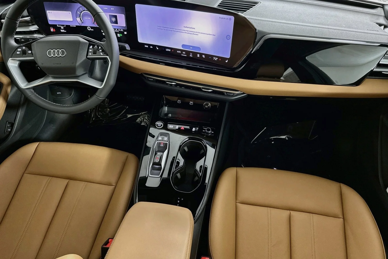 New 2026 Arkona White Audi Premium Plus image 6