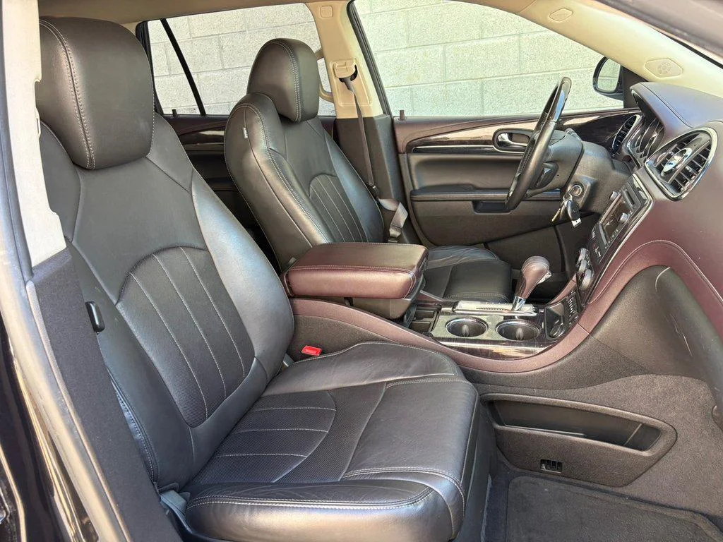 Used 2015 Carbon Black Metallic Buick PREMIUM 4 DOOR SUV 3.6L V6 image 25