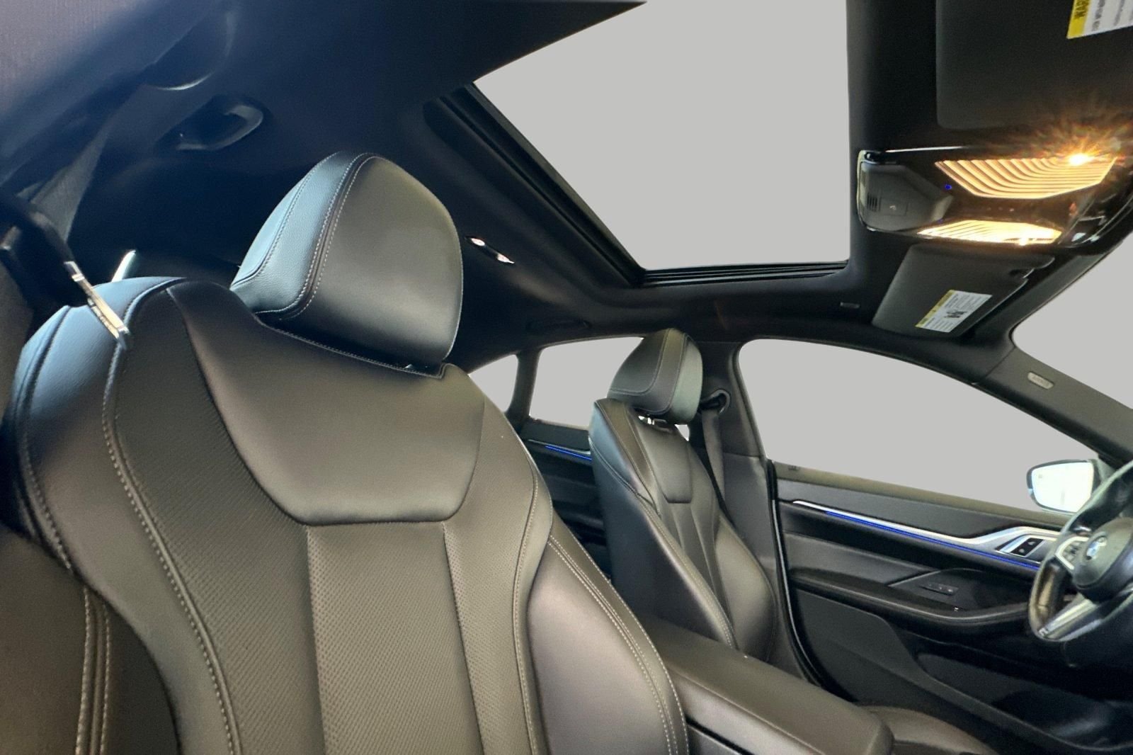 Used 2022 Gray BMW 430i Gran Coupe image 16