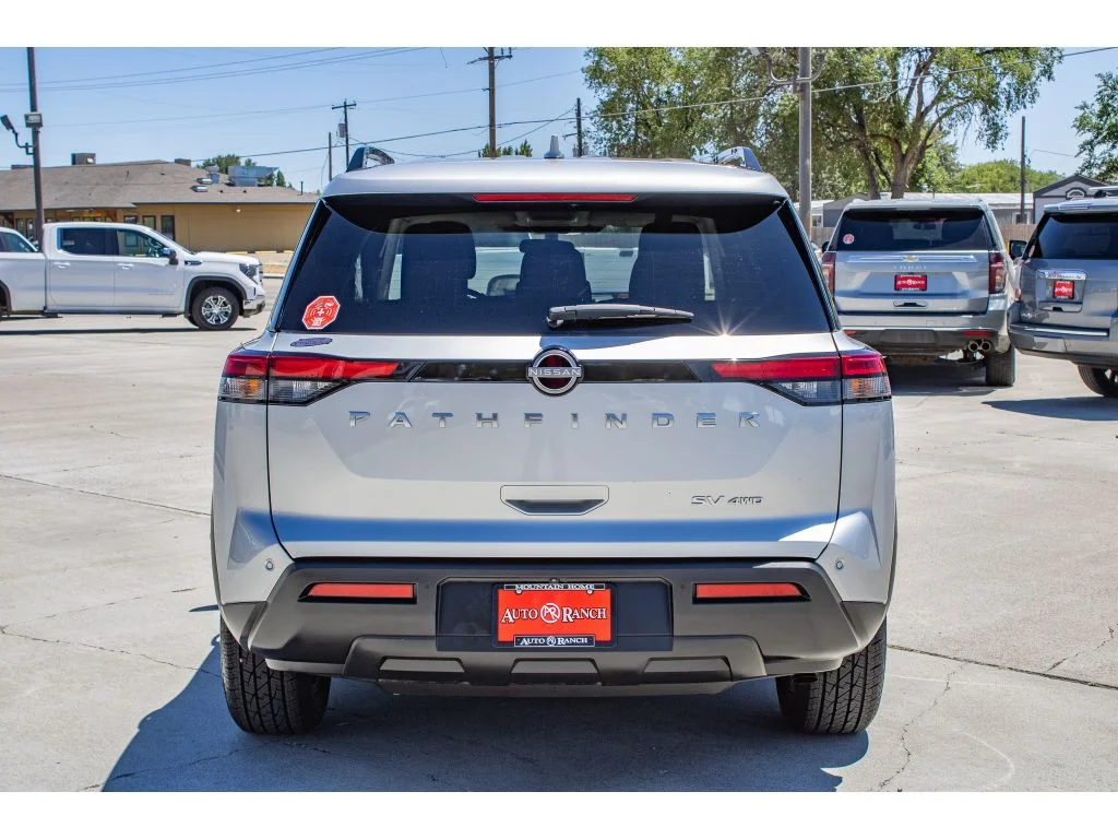 Used 2024 Brilliant Silver Metallic Nissan SV image 7