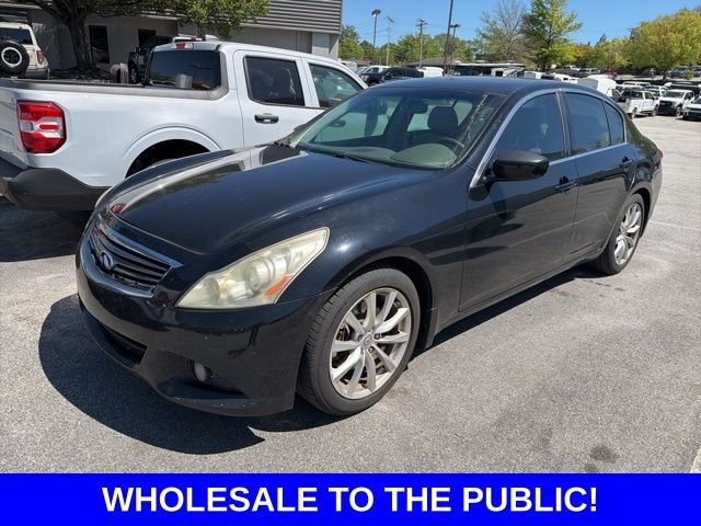 2011 INFINITI G Sedan 37 Journey