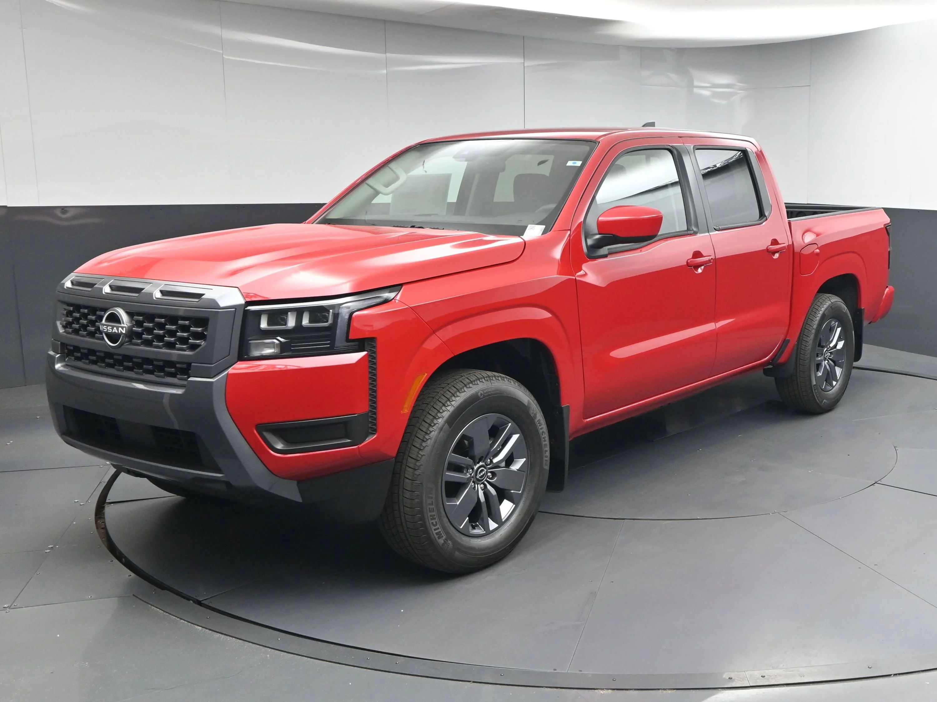 New 2026 Red Alert Nissan Crew Cab SV image 3