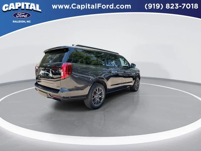 Used 2025 Gray Ford Platinum image 8