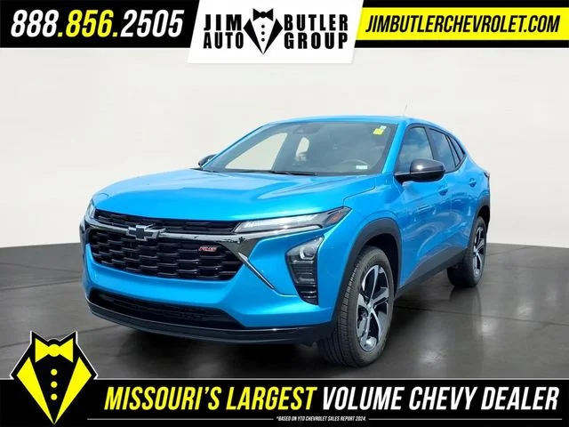 Certified Used 2026 Blue Chevrolet 1RS image 1