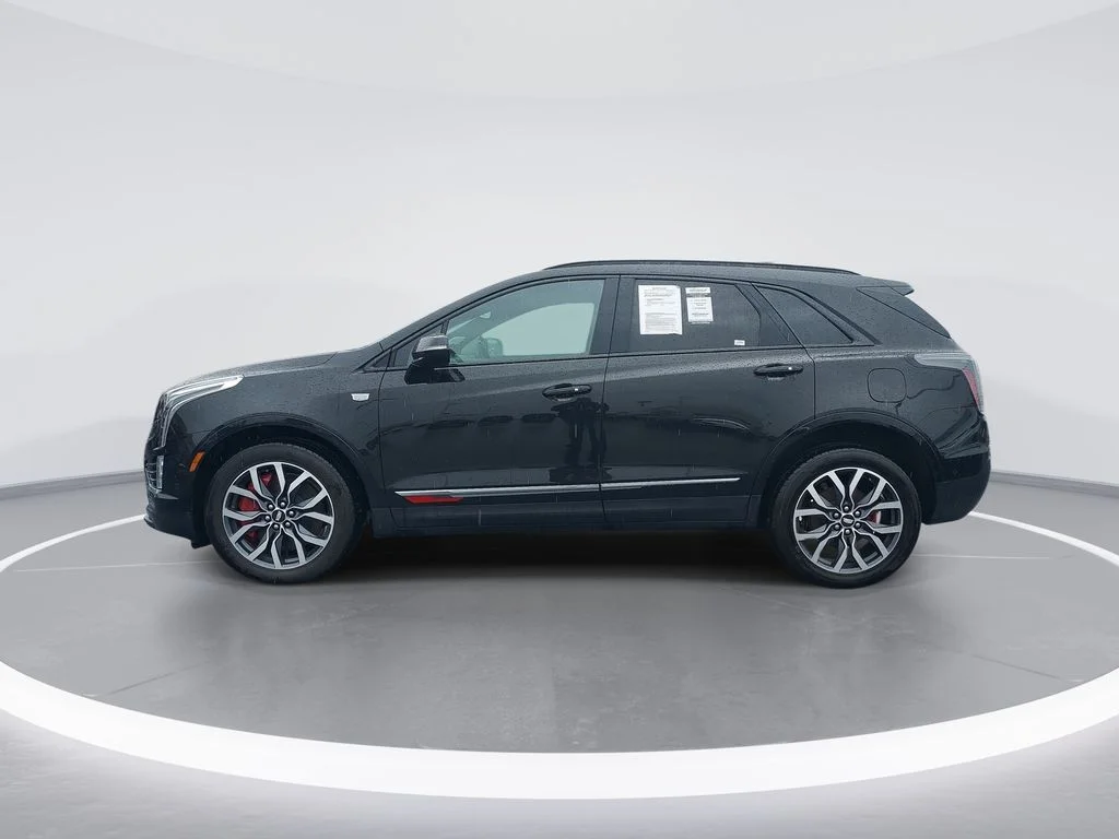 Used 2024 Black Cadillac Sport image 5