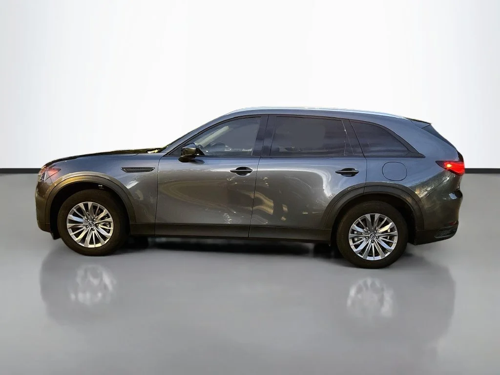 Certified Used 2024 Machine Gray Mazda 3.3 Turbo Preferred image 4