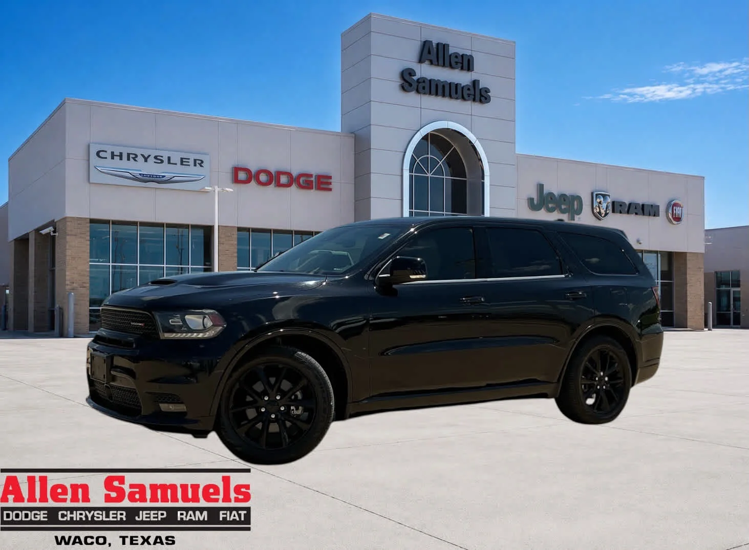 2018 Dodge Durango R/T RWD's photo
