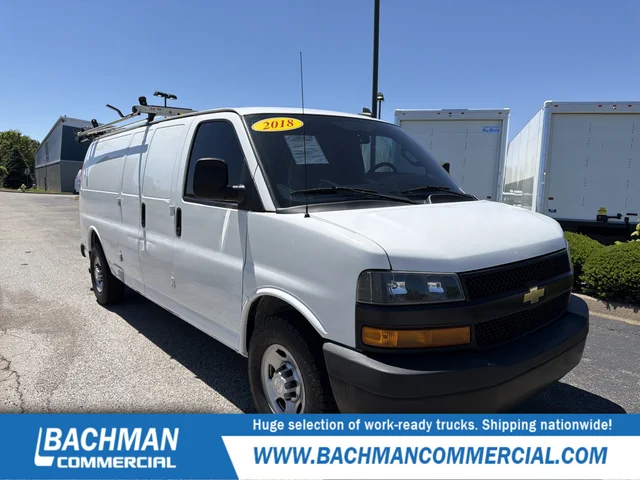 2018 Chevrolet Express Cargo Van 