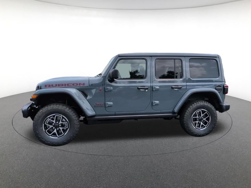New 2026 Anvil Clear-Coat Exterior Paint Jeep Rubicon image 8