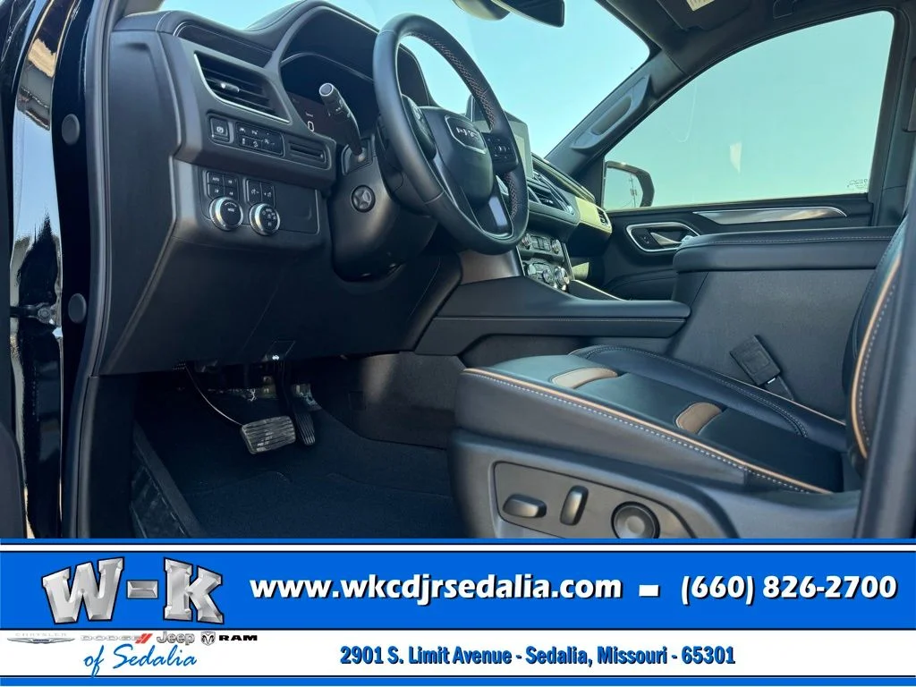 Used 2024 Black GMC AT4 image 12