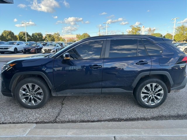 Used 2021 Toyota RAV4 XLE Premium with VIN 2T3C1RFV0MW149060 for sale in Northfield, Minnesota
