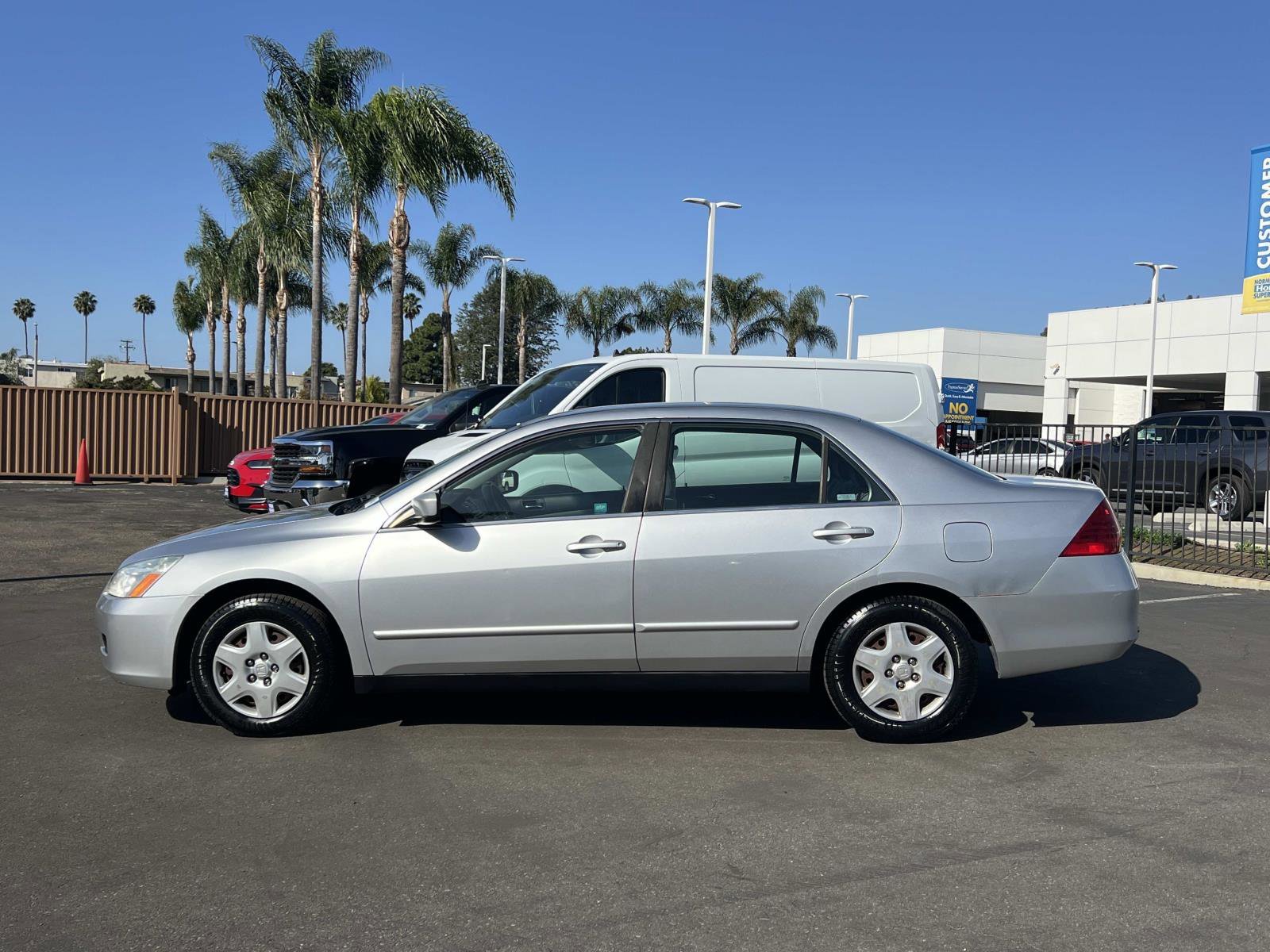 Used 2007 Honda Accord LX with VIN 1HGCM564X7A047888 for sale in Huntington Beach, CA
