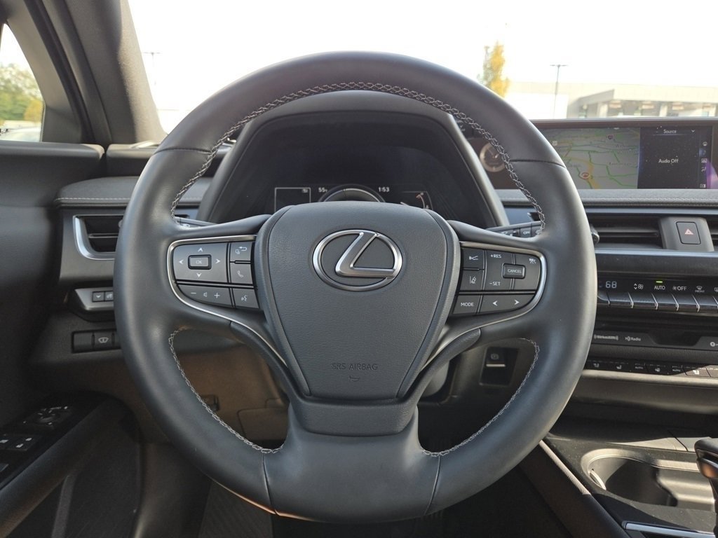 Certified Used 2022 Cloudburst Gray Lexus 250h Luxury image 35
