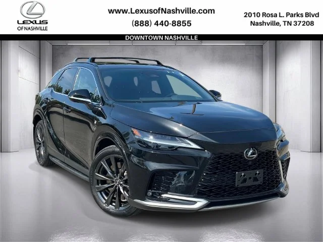2024 Lexus RX 350 F Sport Handling