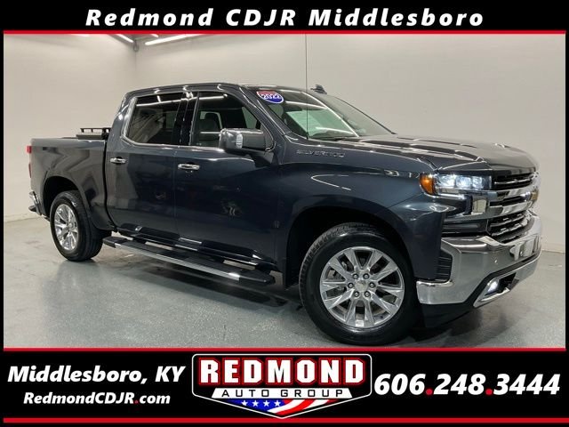 2022 Chevrolet Silverado 1500 LTD LTZ