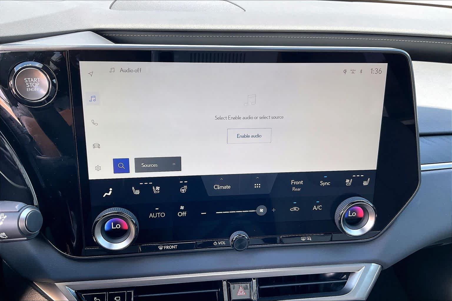 New 2026 Cloudburst Gray Lexus PREMIUM PLUS image 12