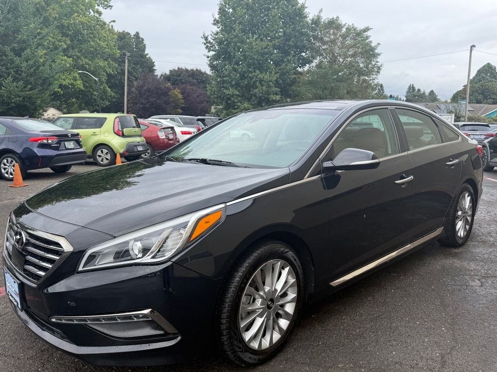 2015 Hyundai Sonata Limited - Photo 11