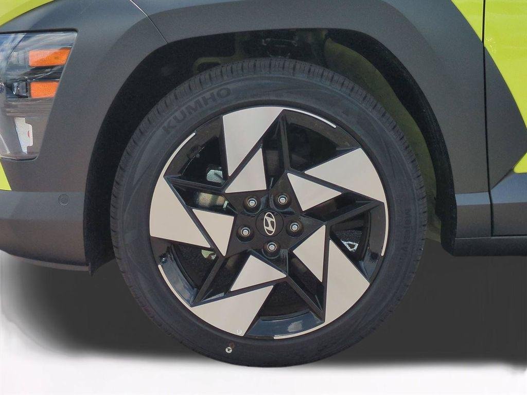 New 2026 Yellow Hyundai Limited FWD image 11