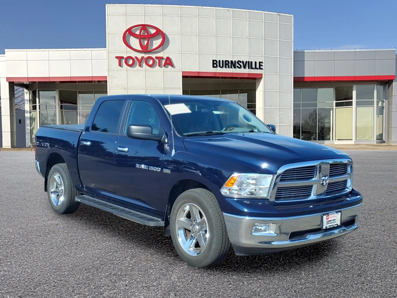 Used 2012 Blue Ram Big Horn image 1