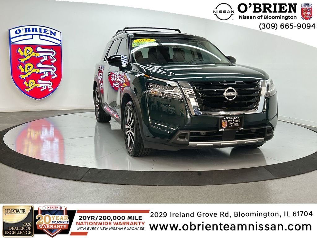 2024 Nissan Pathfinder Platinum