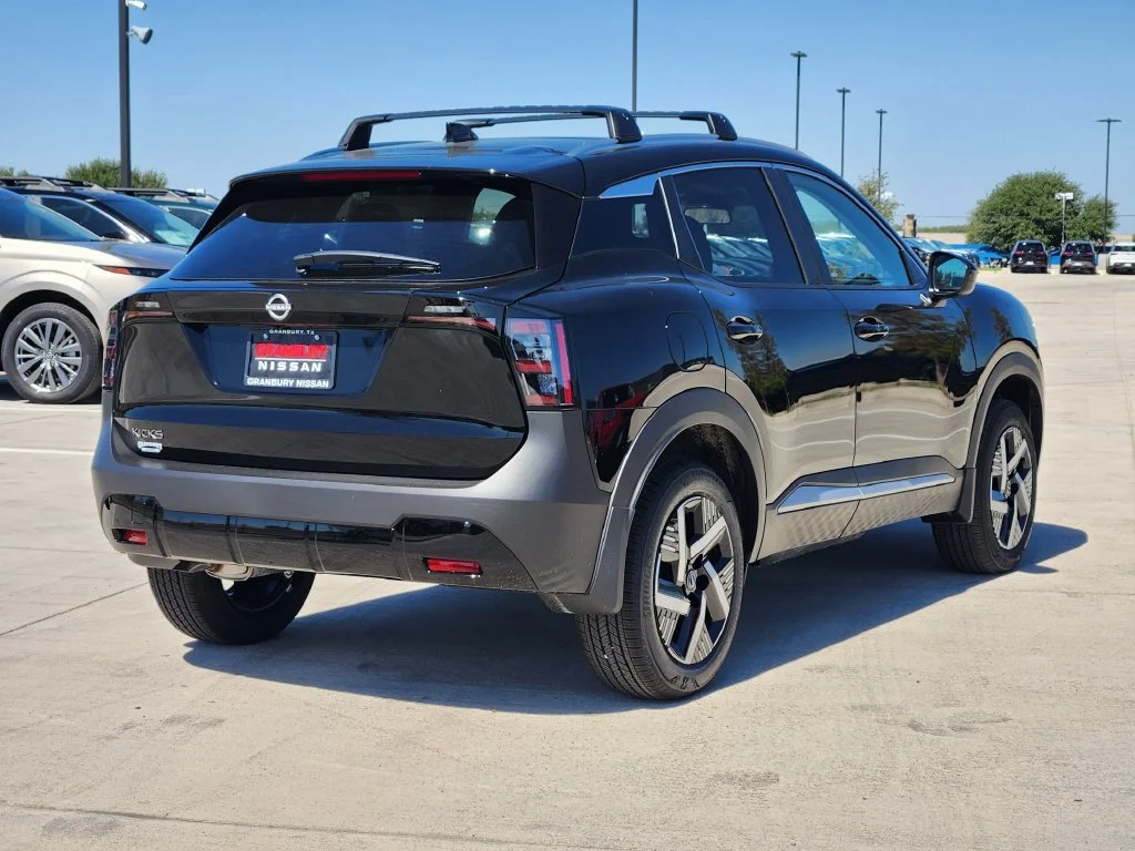 New 2027 Super Black Nissan SV image 5