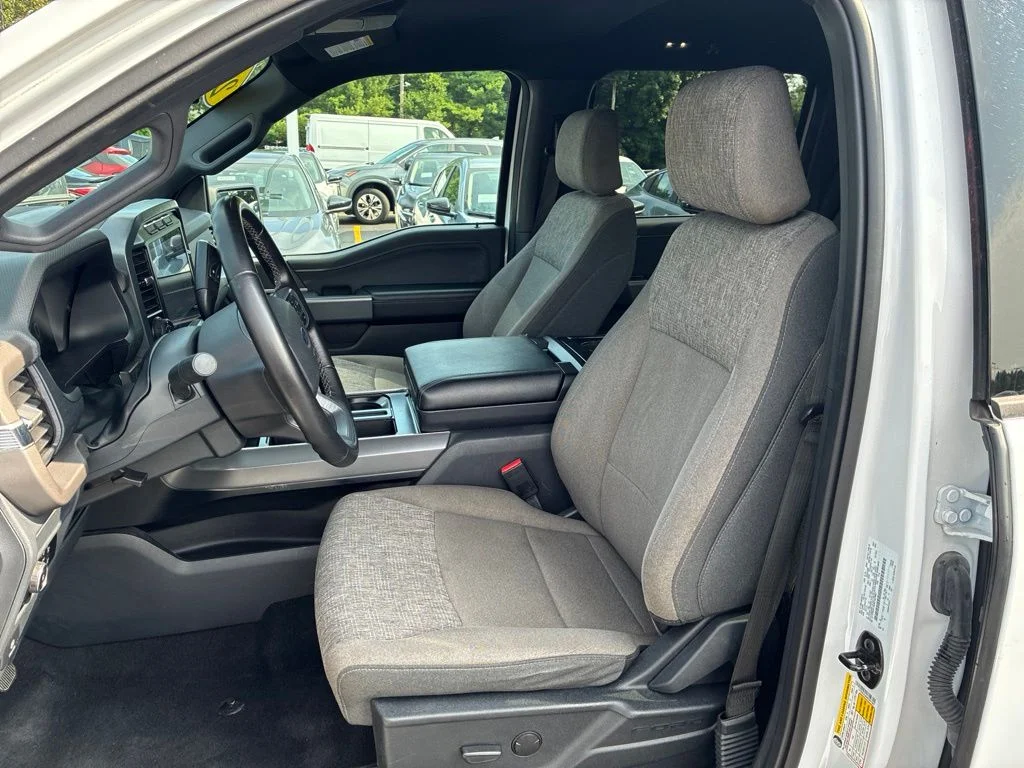 Used 2024 White Ford XLT image 14