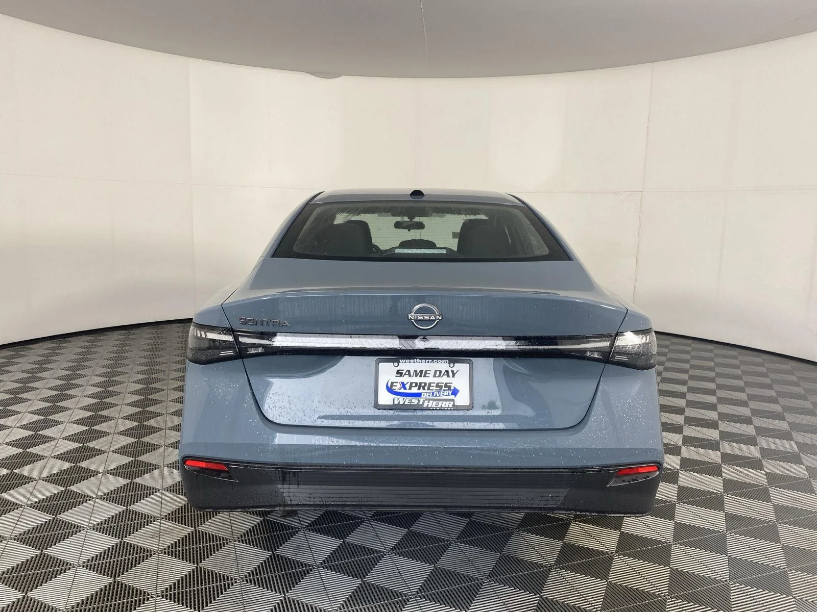 New 2026 Atlantic Gray Metallic Nissan SV image 16