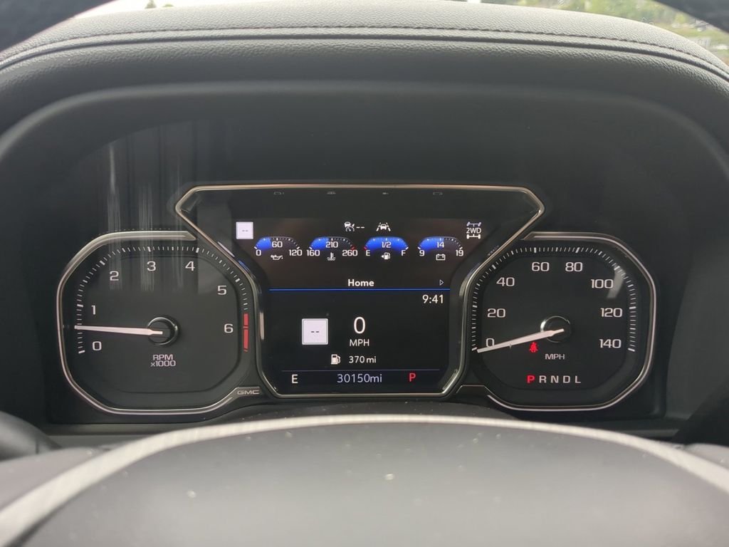 Used 2022 White Frost Tri-Coat GMC Denali image 16