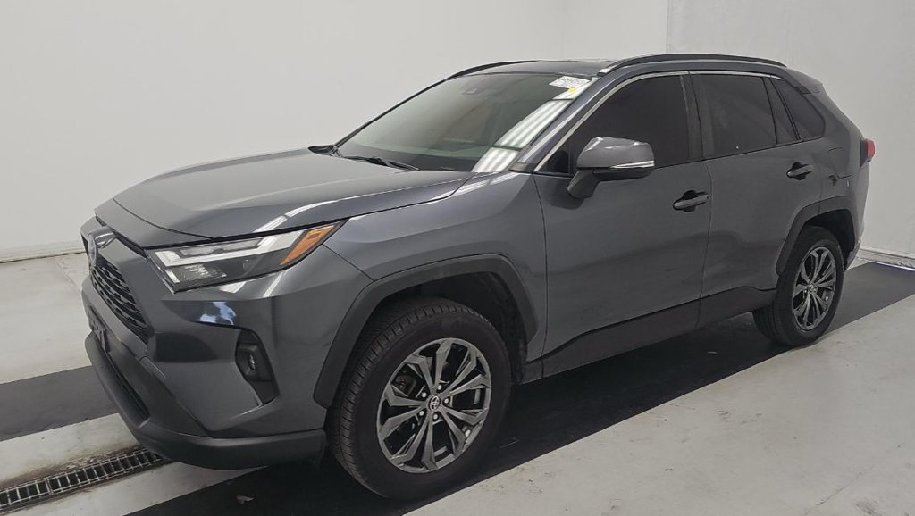 Used 2022 Gray Toyota XLE Premium image 1