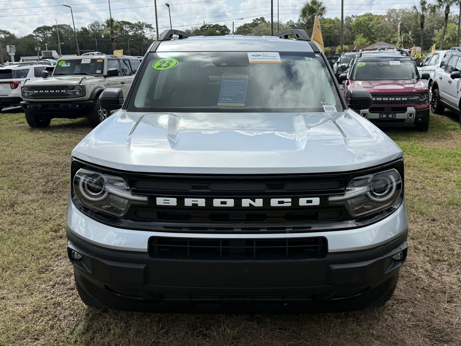 Certified Used 2023 Silver Metallic Ford Outer Banks image 10