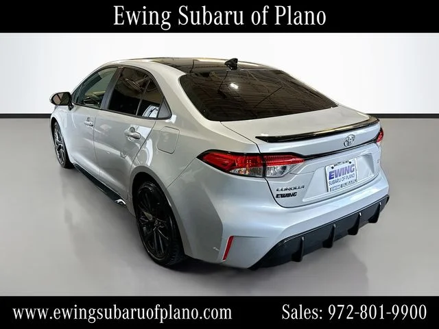 Used 2023 Silver Toyota SE image 5