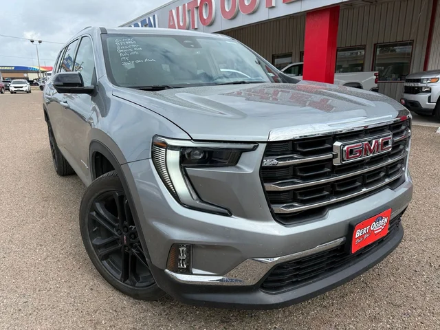 2024 GMC Acadia Elevation