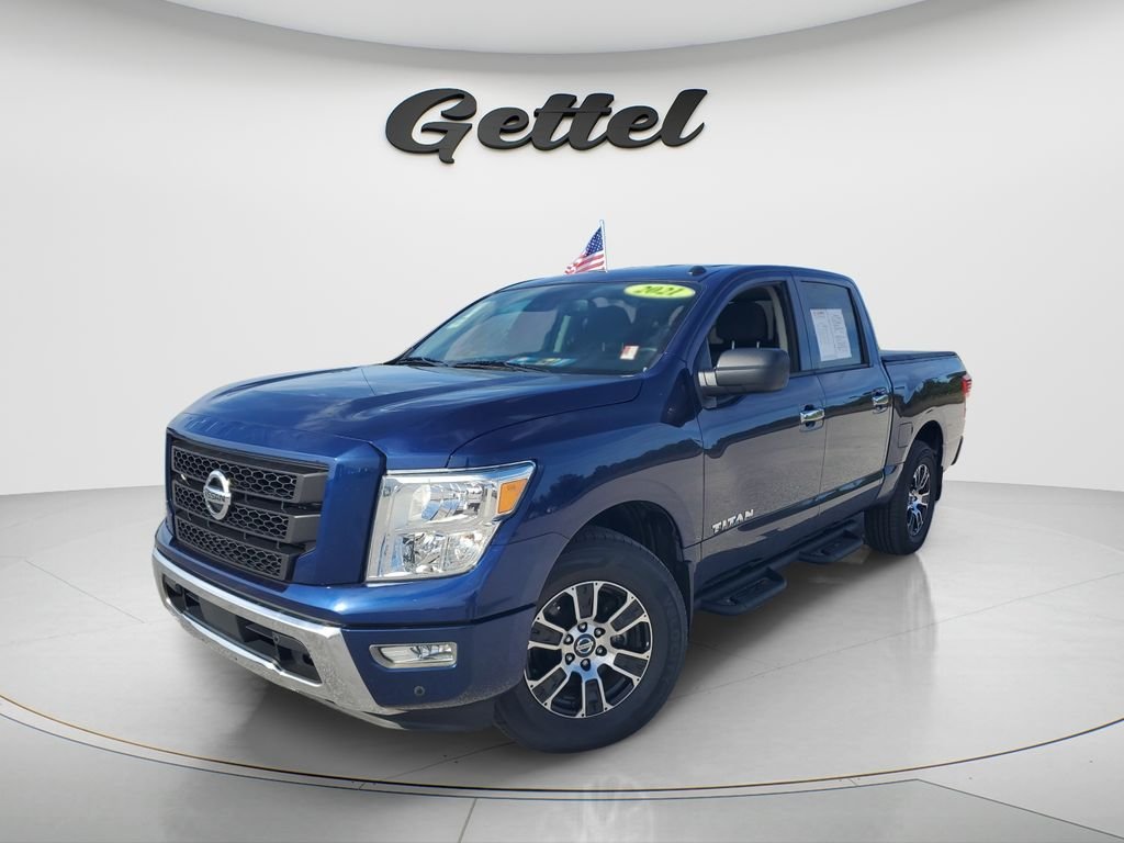 2021 Nissan Titan SV