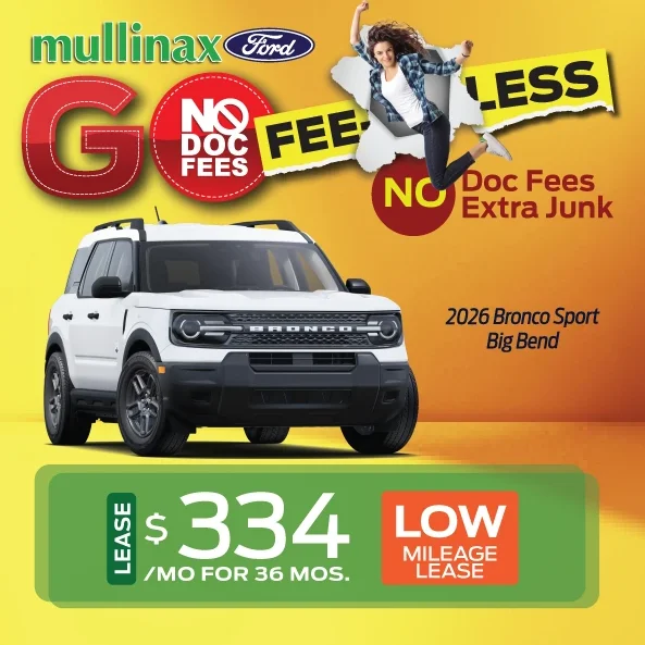 New 2026 Gray Ford Badlands image 4