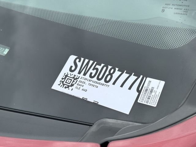 Used 2025 Red Toyota XLE image 34