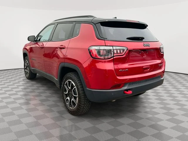 Used 2025 Red Jeep Trailhawk image 7