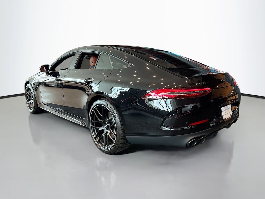 Certified Used 2026 Black Mercedes-AMG Base image 3