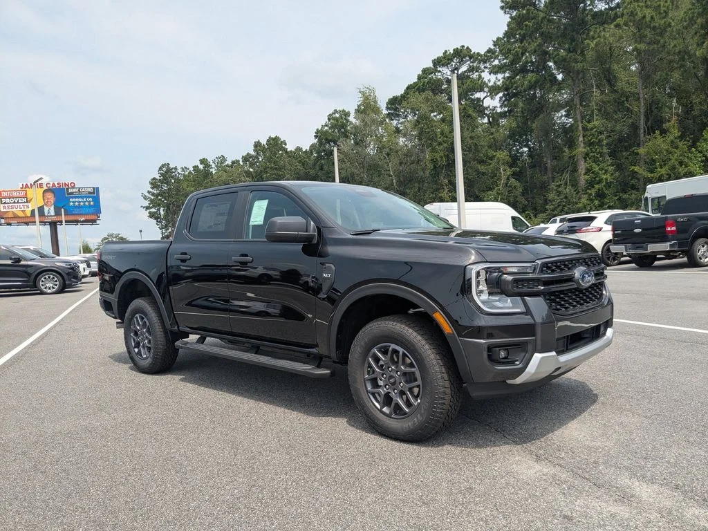 New 2026 Shadow Black Ford XLT image 1