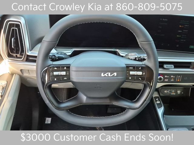 New 2026 Snow White Pearl Kia EX image 13