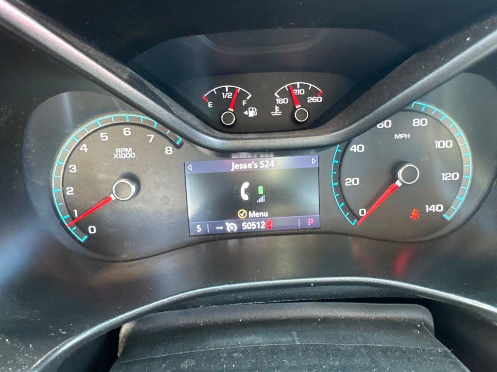 Used 2022 Black Chevrolet Z71 image 2