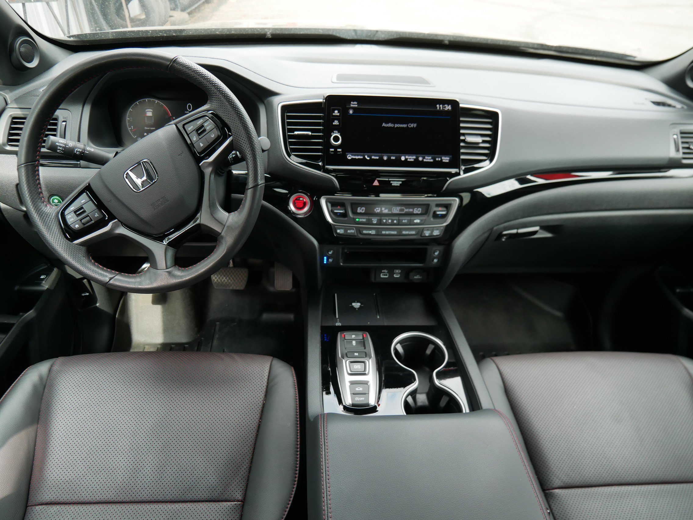 Used 2025 Black Honda Black Edition image 15