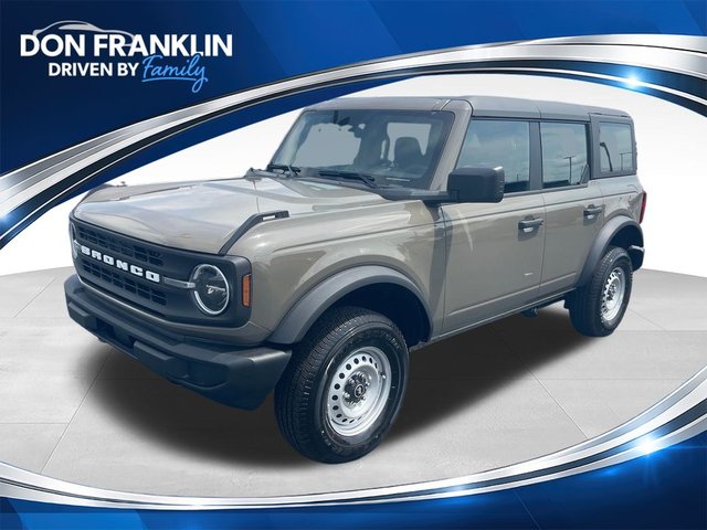 2026 Ford Bronco Base