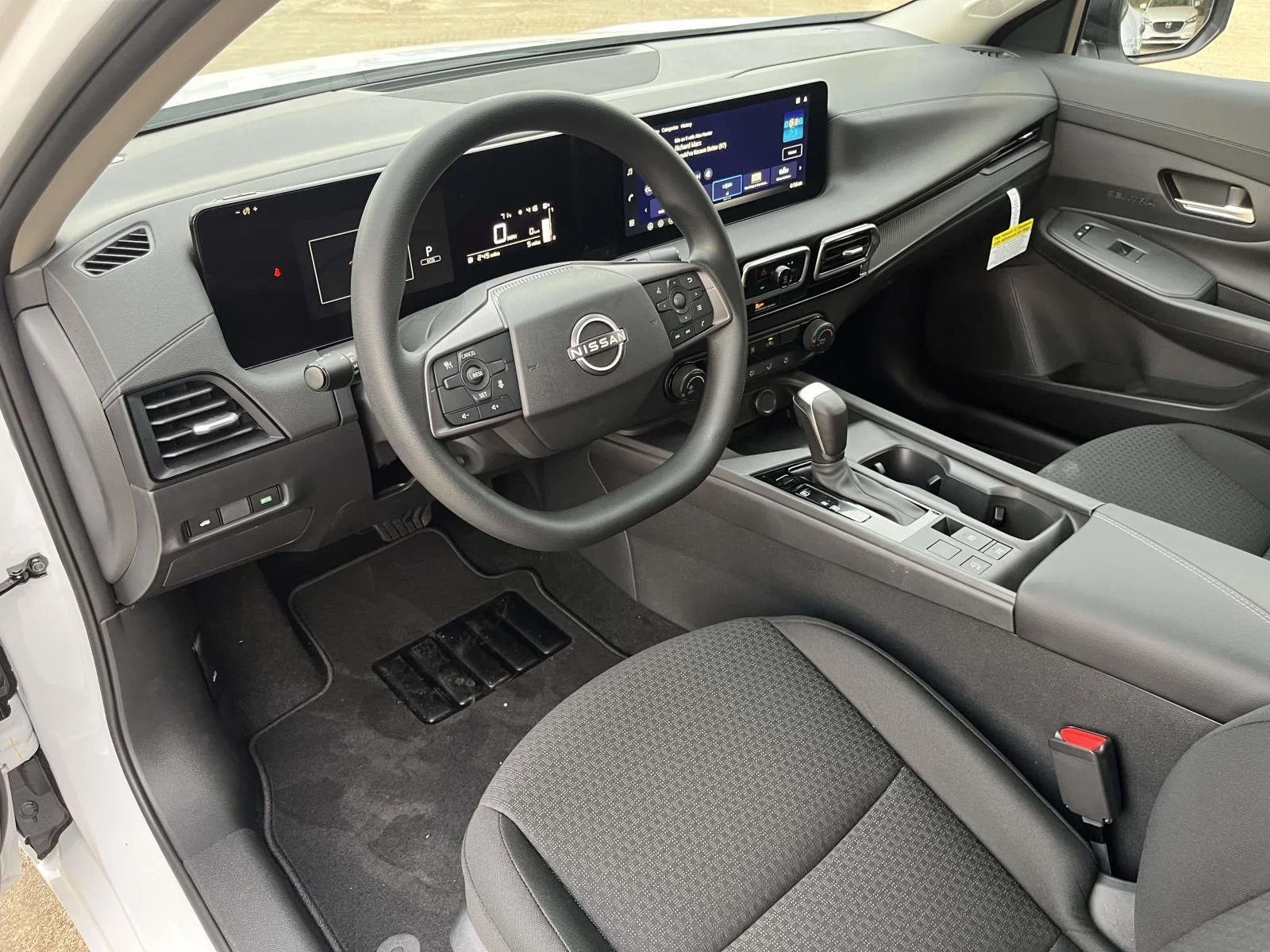 New 2026 FRESH POWDER Nissan S SEDAN image 10