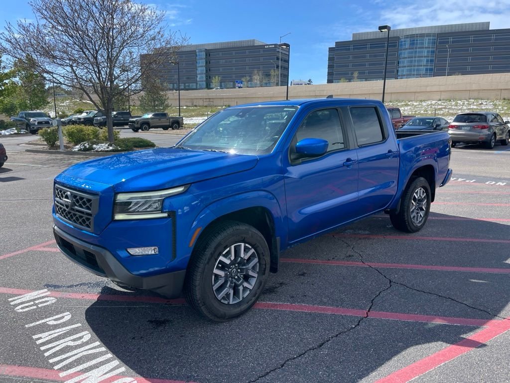 2024 Nissan Frontier SL Crew Cab 4X4's photo