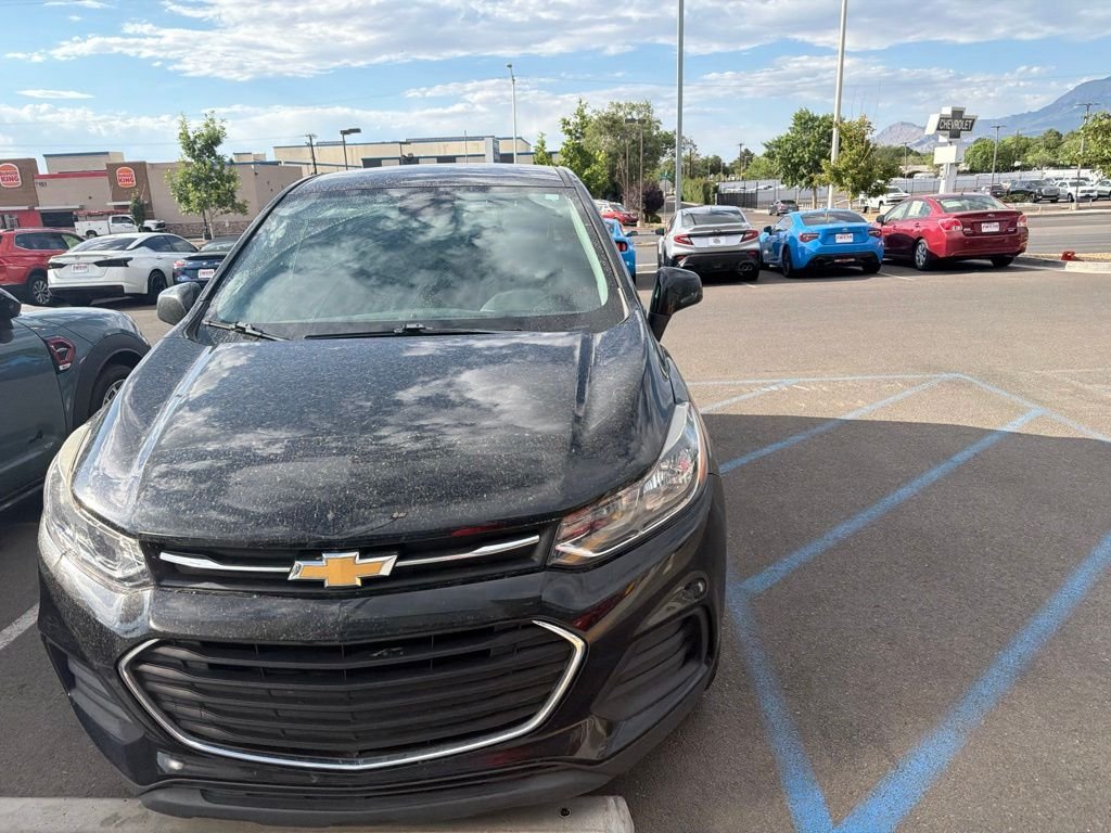 Used 2018 Black Chevrolet LS image 2