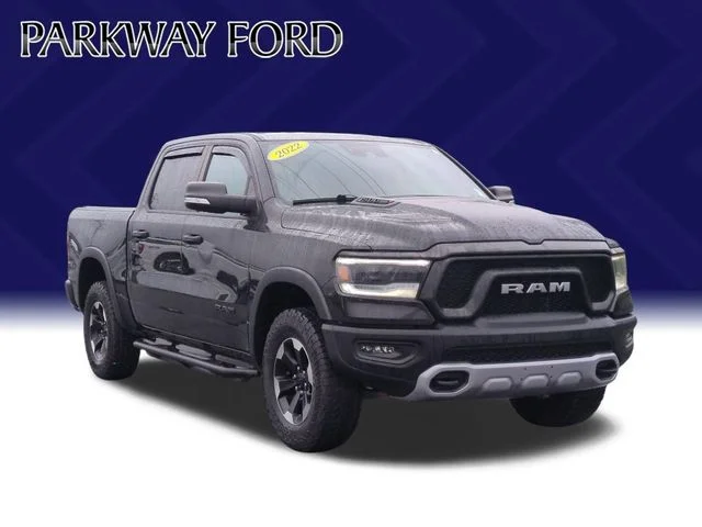 Used 2022 Black Ram Rebel image 7